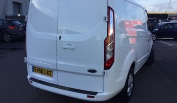 2016 Ford Transit Custom 290 L1 SWB Limited 2.0TDCi (S6) 170PS Manual 2016.5 full