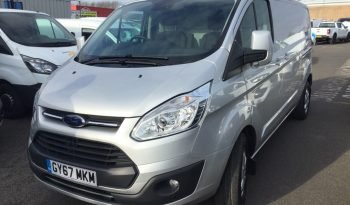 2017 Ford Transit Custom 290 L2 LWB Limited 2.0TDCi (S6) 130PS 2017.75 full