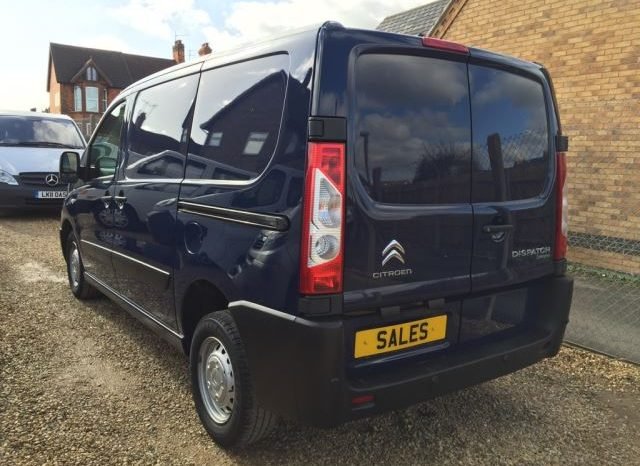 2011 Citroen Dispatch full