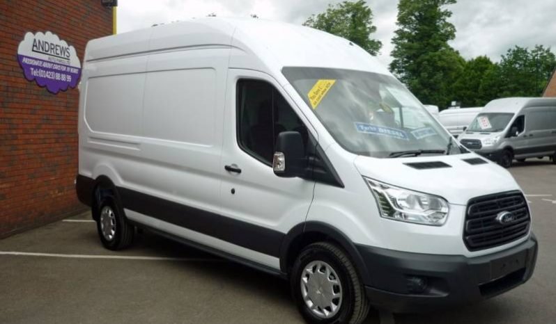 18 Plate Ford Transit 350 LWB High Roof 2.0 TDCi 130 PS (Euro 6) Trend (L3 H3) (2018 18 Plate) full
