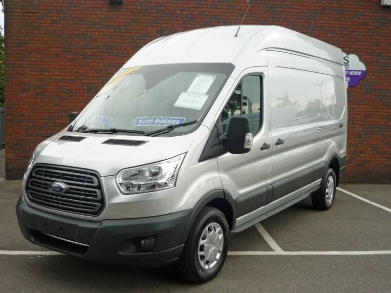 18 Plate Ford Transit 350 LWB High Roof 