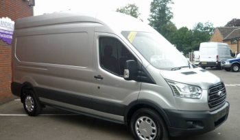 18 Plate Ford Transit 350 LWB High Roof 2.0 TDCi 130 PS (Euro 6) Trend (L3 H3) (2018 18 Plate) full