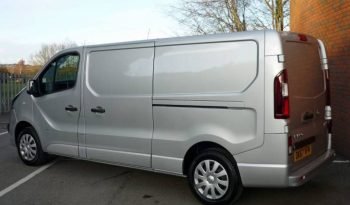 67 Plate Vauxhall Vivaro 2900 1.6 CDTi 120 PS Euro 6 Sportive LWB Low Roof (L2 H1) full