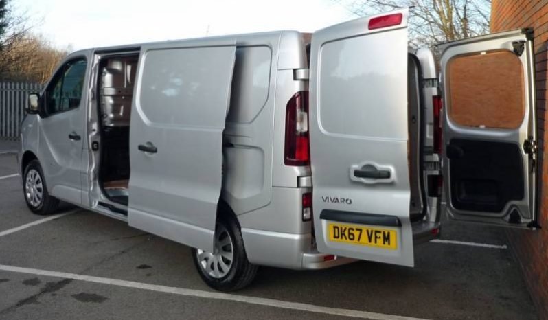 67 Plate Vauxhall Vivaro 2900 1.6 CDTi 120 PS Euro 6 Sportive LWB Low Roof (L2 H1) full