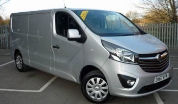 67 Plate Vauxhall Vivaro 2900 1.6 CDTi 120 PS Euro 6 Sportive LWB Low Roof (L2 H1) full