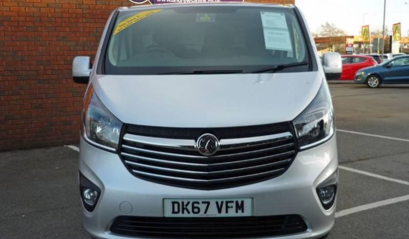 67 Plate Vauxhall Vivaro 2900 1.6 CDTi 120 PS Euro 6 Sportive LWB Low Roof (L2 H1) full