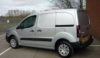 67 Plate Citroen Berlingo 1.6 BlueHDi 100 PS Enterprise 850 KG L1 full