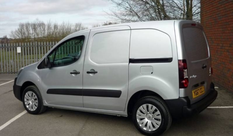 67 Plate Citroen Berlingo 1.6 BlueHDi 100 PS Enterprise 850 KG L1 full