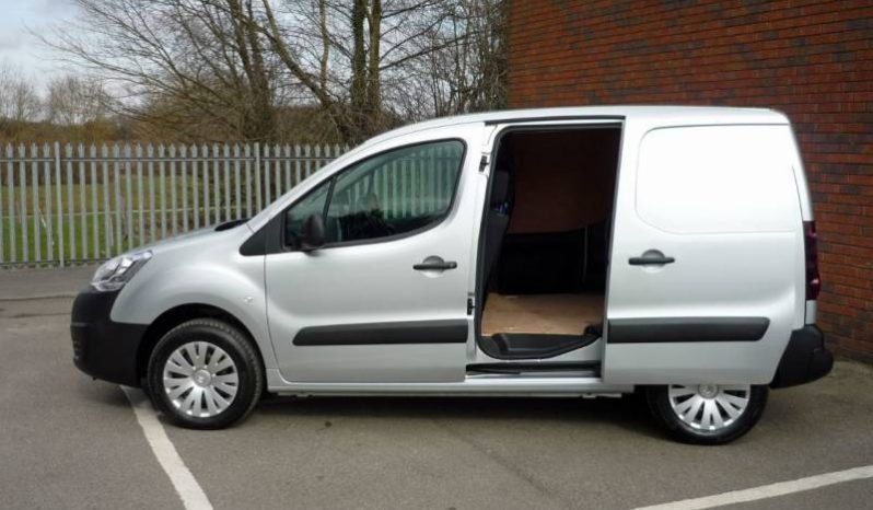 67 Plate Citroen Berlingo 1.6 BlueHDi 100 PS Enterprise 850 KG L1 full