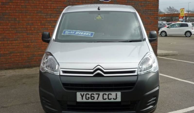 67 Plate Citroen Berlingo 1.6 BlueHDi 100 PS Enterprise 850 KG L1 full