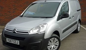 67 Plate Citroen Berlingo 1.6 BlueHDi 100 PS Enterprise 850 KG L1 full