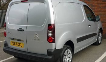 67 Plate Citroen Berlingo 1.6 BlueHDi 100 PS Enterprise 850 KG L1 full