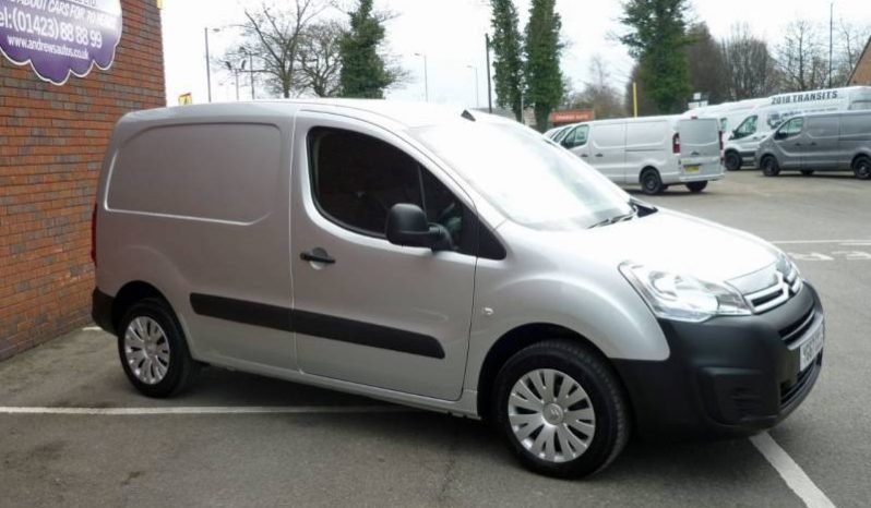 67 Plate Citroen Berlingo 1.6 BlueHDi 100 PS Enterprise 850 KG L1 full