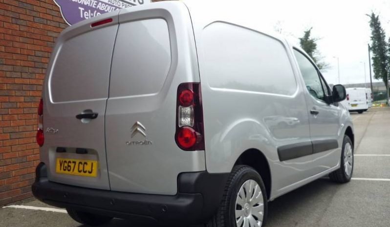 67 Plate Citroen Berlingo 1.6 BlueHDi 100 PS Enterprise 850 KG L1 full