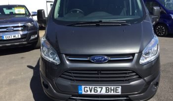 2018 Ford Transit Custom DCIV 290 LWB L2 Limited 2.0TDCi 170PS 6 Speed Auto FWD 2017.75 full