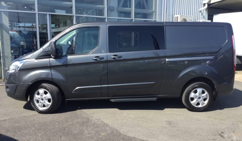 2018 Ford Transit Custom DCIV 290 LWB L2 Limited 2.0TDCi 170PS 6 Speed Auto FWD 2017.75 full