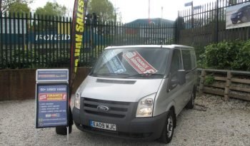 09 Plate FORD TRANSIT full