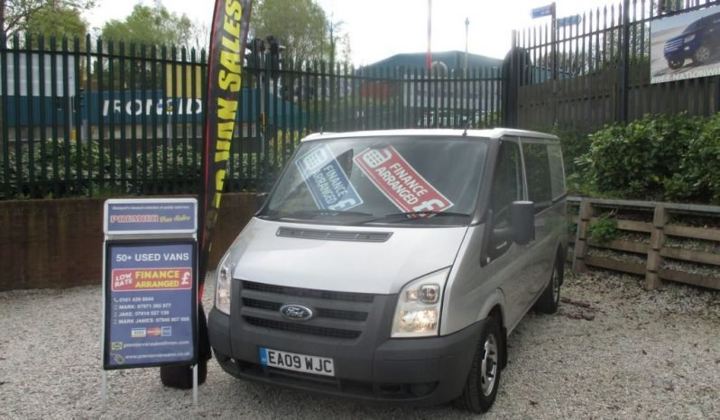 09 Plate FORD TRANSIT full