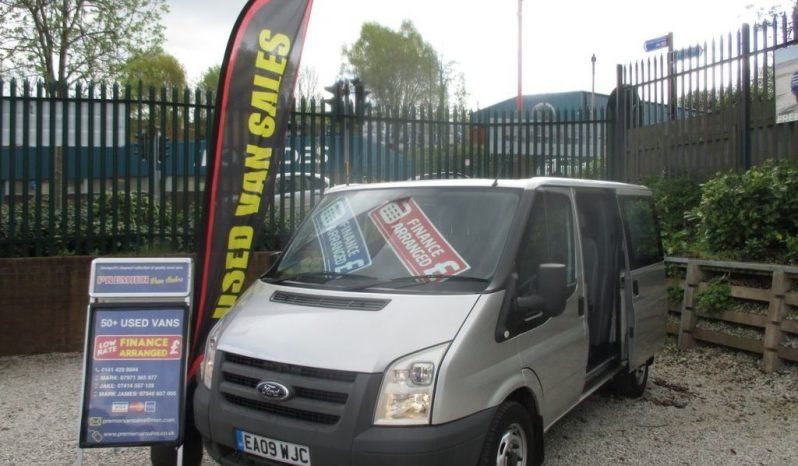 09 Plate FORD TRANSIT full