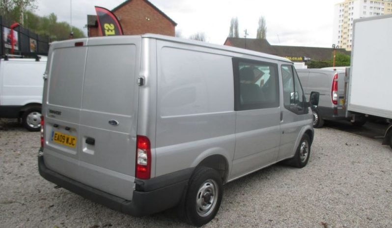 09 Plate FORD TRANSIT full