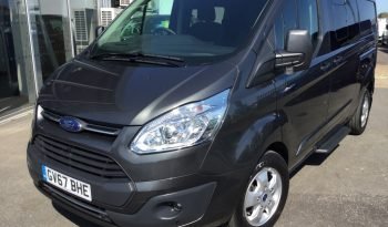 2018 Ford Transit Custom DCIV 290 LWB L2 Limited 2.0TDCi 170PS 6 Speed Auto FWD 2017.75 full