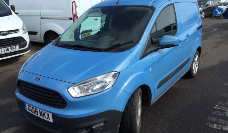 2018 Ford Transit Courier Trend 1.5TDCi (S6) 95PS 5 Speed Manual 2017.25 full