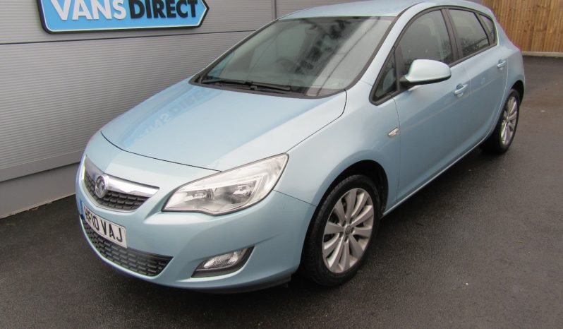 2010 Vauxhall Astra