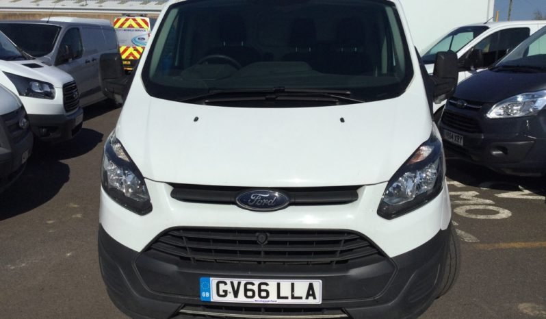 2017 Ford Transit Custom 270 L1 SWB Base 2.0TDCi (S6) 105PS Manual 2017.25 full