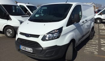 2017 Ford Transit Custom 270 L1 SWB Base 2.0TDCi (S6) 105PS Manual 2017.25 full