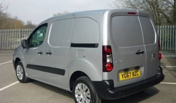 67 Plate Citroen Berlingo 1.6 BlueHDi 100 PS Enterprise 850 KG L1 full