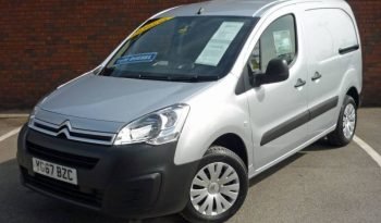 67 Plate Citroen Berlingo 1.6 BlueHDi 100 PS Enterprise 850 KG L1 full