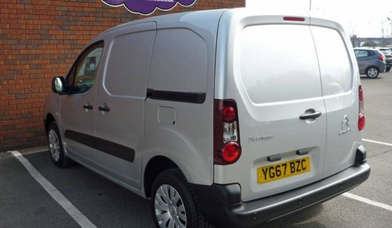 67 Plate Citroen Berlingo 1.6 BlueHDi 100 PS Enterprise 850 KG L1 full