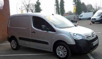 67 Plate Citroen Berlingo 1.6 BlueHDi 100 PS Enterprise 850 KG L1 full