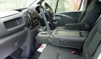 67 Plate Vauxhall Vivaro 2900 1.6CDTi 120 PS Euro 6 Sportive LWB Low Roof (L2 H1) full
