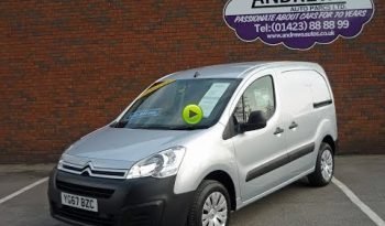 67 Plate Citroen Berlingo 1.6 BlueHDi 100 PS Enterprise 850 KG L1 full