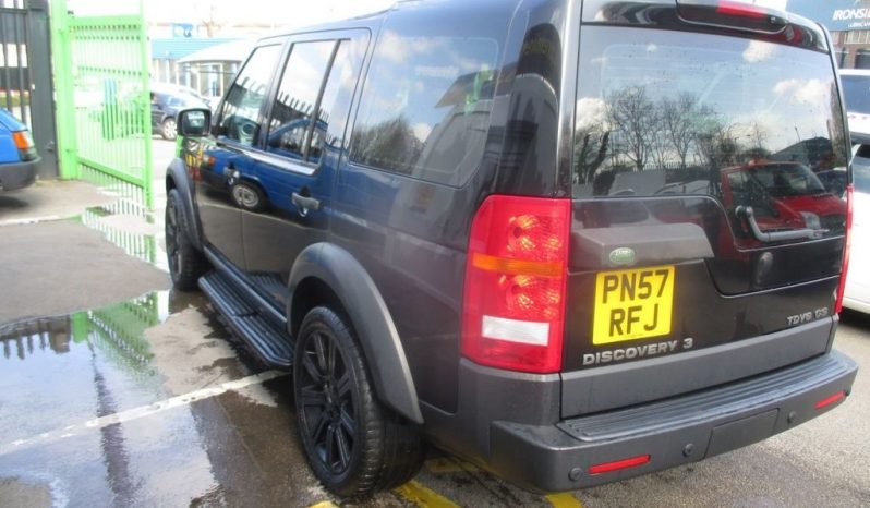 57 Plate LAND ROVER DISCOVERY full