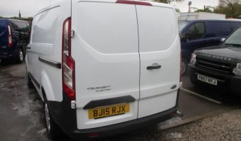 15 Plate FORD TRANSIT CUSTOM full