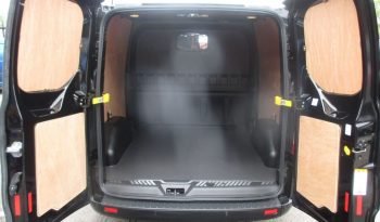 17 Plate FORD TRANSIT CUSTOM full