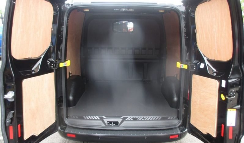 17 Plate FORD TRANSIT CUSTOM full