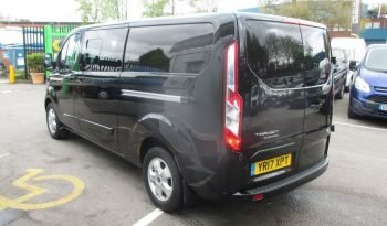 17 Plate FORD TRANSIT CUSTOM full