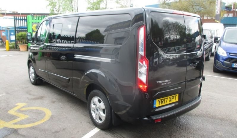 17 Plate FORD TRANSIT CUSTOM full