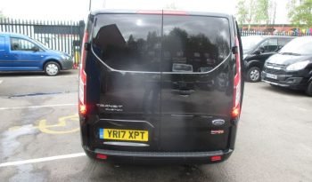 17 Plate FORD TRANSIT CUSTOM full