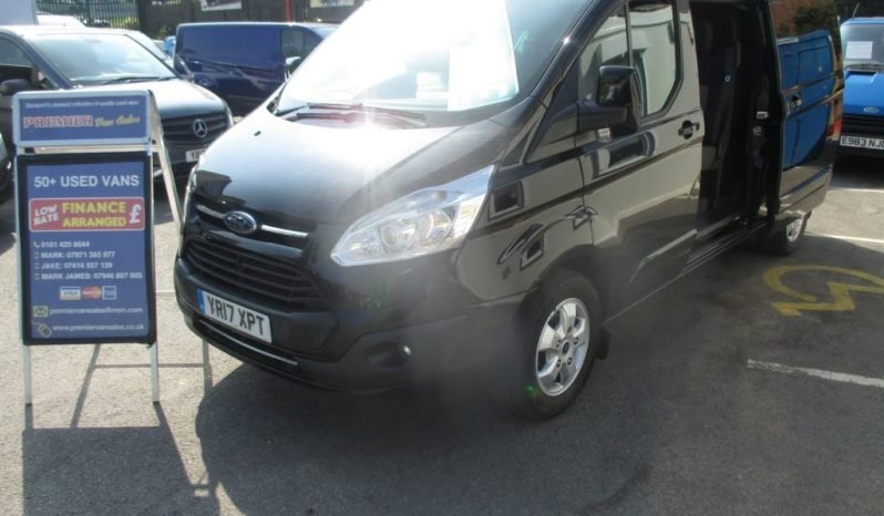 17 Plate FORD TRANSIT CUSTOM full