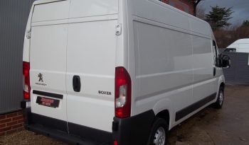 2014 Peugeot Boxer full