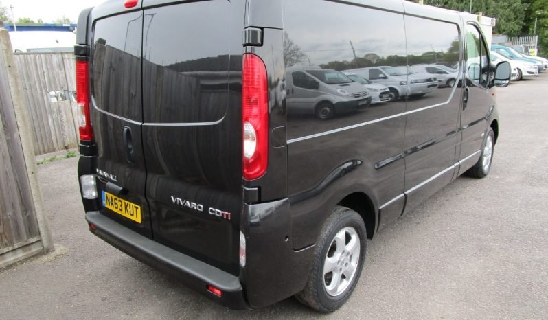 2013 Vauxhall Vivaro full