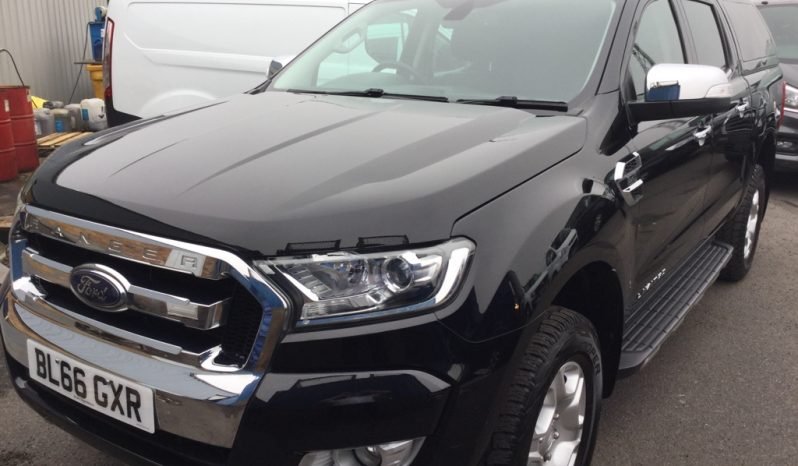 2016 Ford Ranger Limited 4X4 Doublecab 2.2TDi full