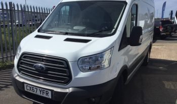 2017 Ford Transit 350 LWB L3 H2 Trend 2.0TDCi 130PS FWD 2017.75 full