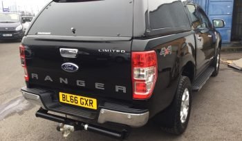 2016 Ford Ranger Limited 4X4 Doublecab 2.2TDi full