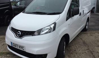 2017 Nissan NV200 DCI TEKNA full