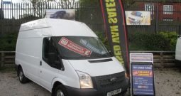 13 Plate FORD TRANSIT